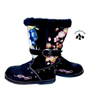 Ed Hardy Woman’s Boots